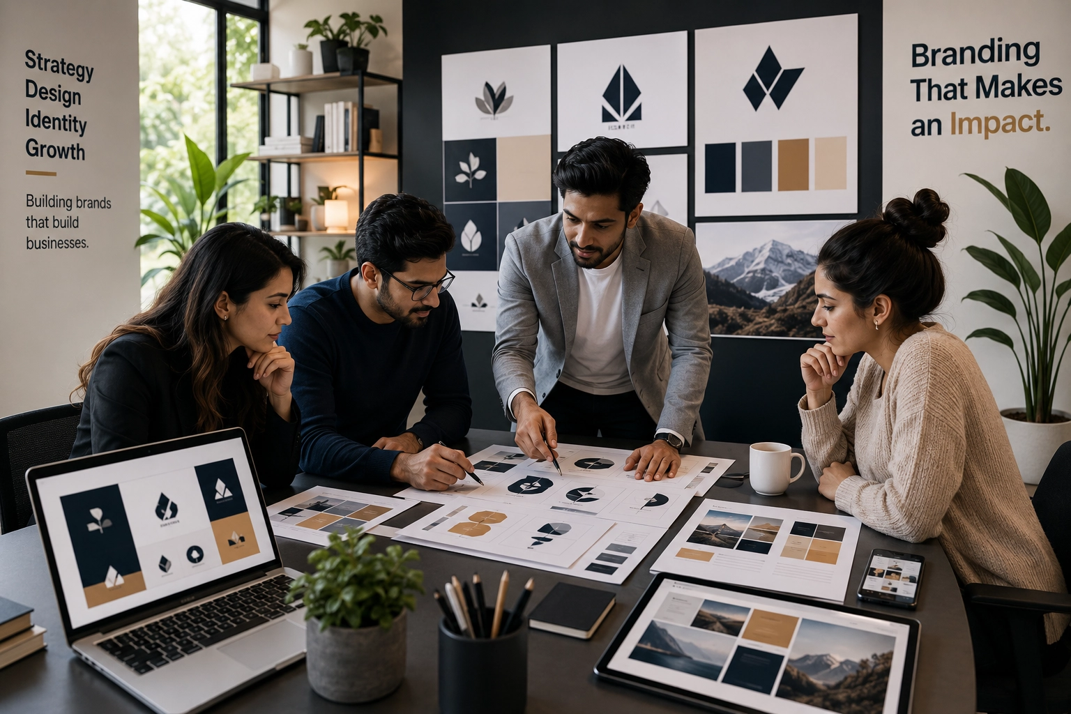 professional branding agency