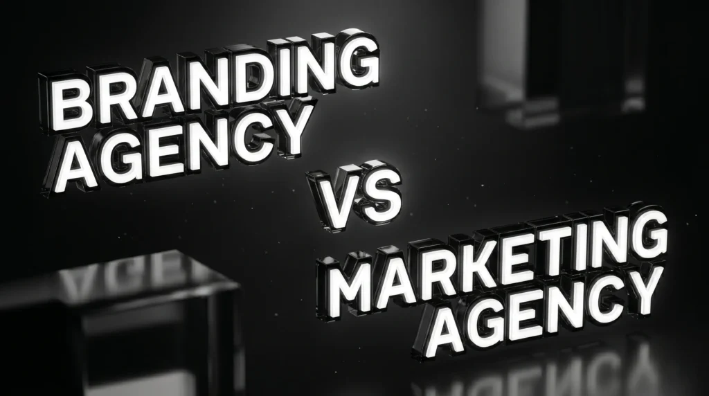 Brand Agency vs Marketing Agency: What’s the Difference?